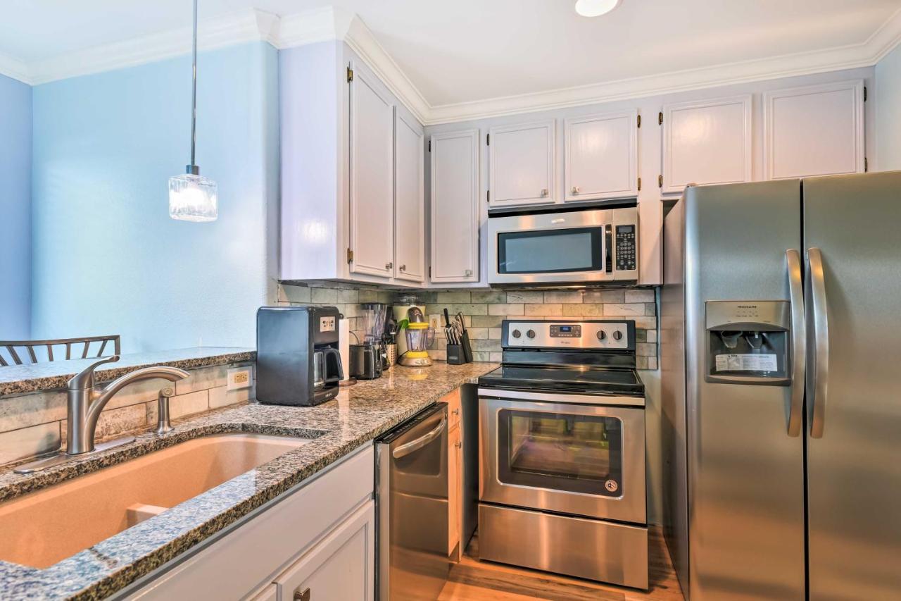 Port Aransas Condo With Pool Access - Walk To Beach! ภายนอก รูปภาพ