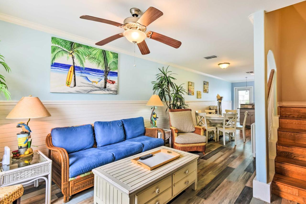 Port Aransas Condo With Pool Access - Walk To Beach! ภายนอก รูปภาพ