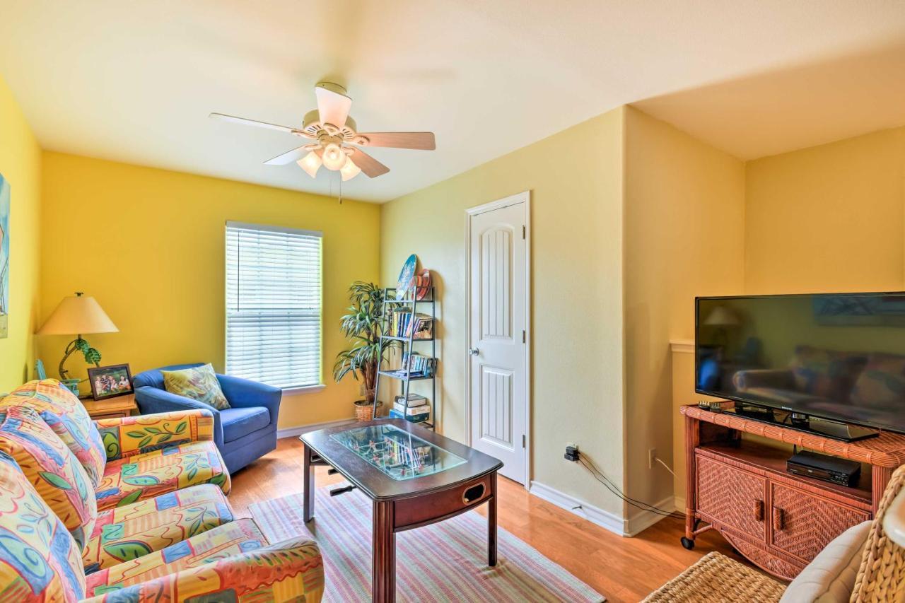 Port Aransas Condo With Pool Access - Walk To Beach! ภายนอก รูปภาพ