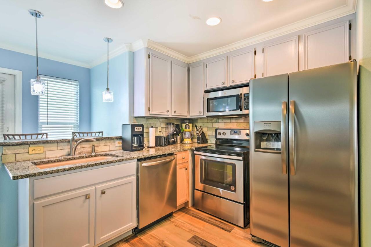 Port Aransas Condo With Pool Access - Walk To Beach! ภายนอก รูปภาพ