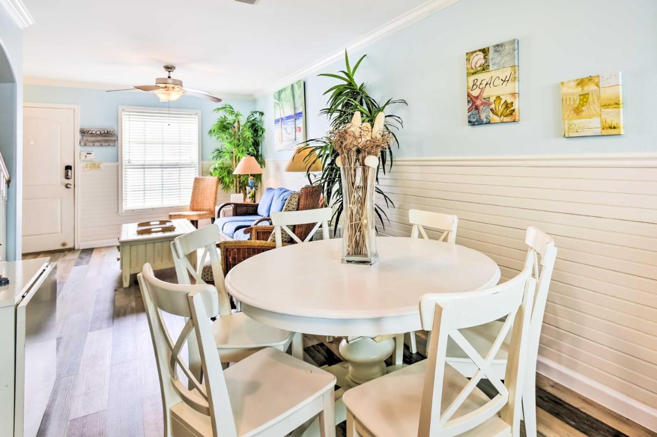 Port Aransas Condo With Pool Access - Walk To Beach! ภายนอก รูปภาพ
