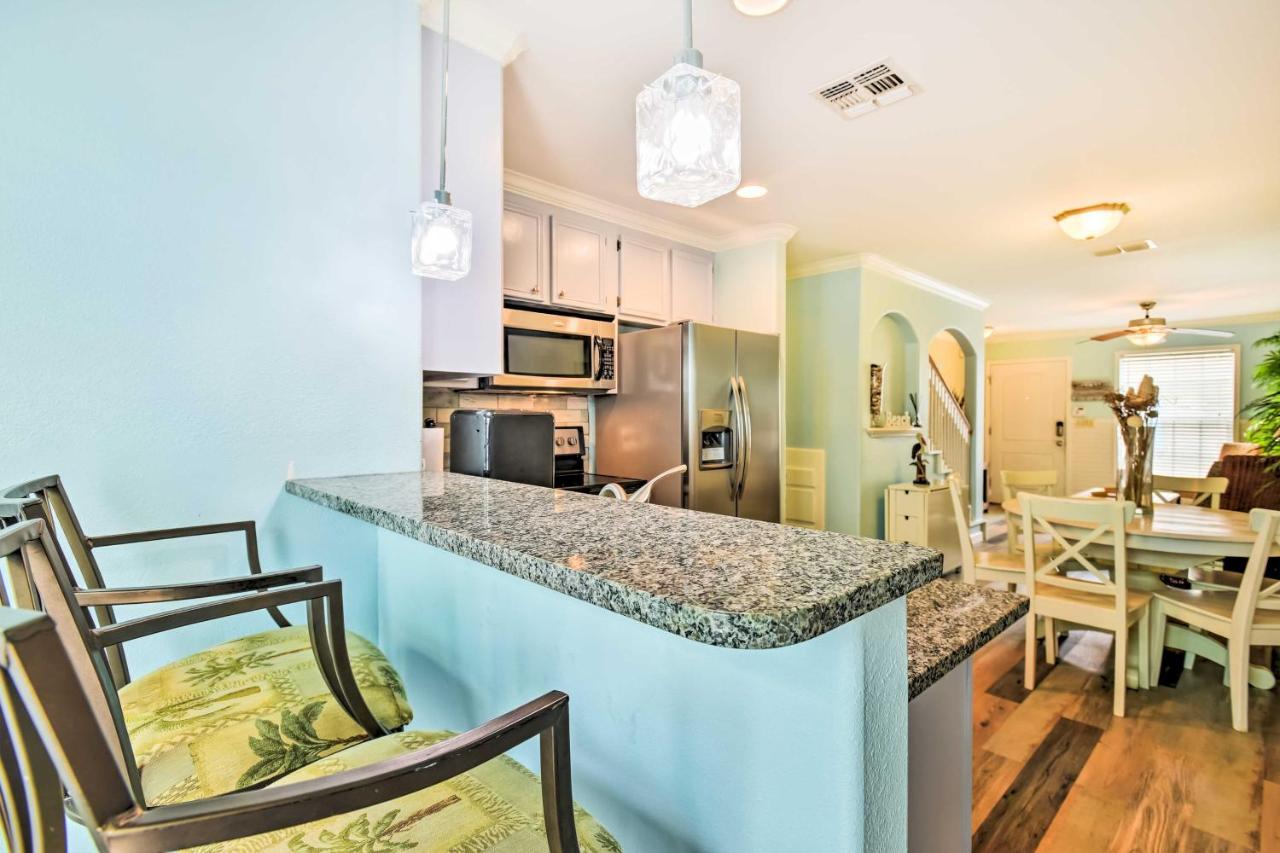 Port Aransas Condo With Pool Access - Walk To Beach! ภายนอก รูปภาพ