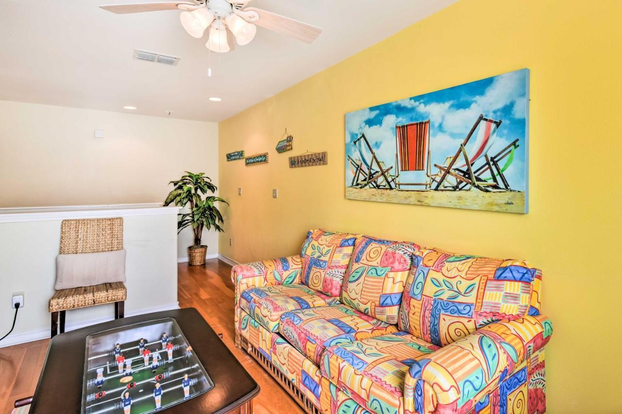 Port Aransas Condo With Pool Access - Walk To Beach! ภายนอก รูปภาพ