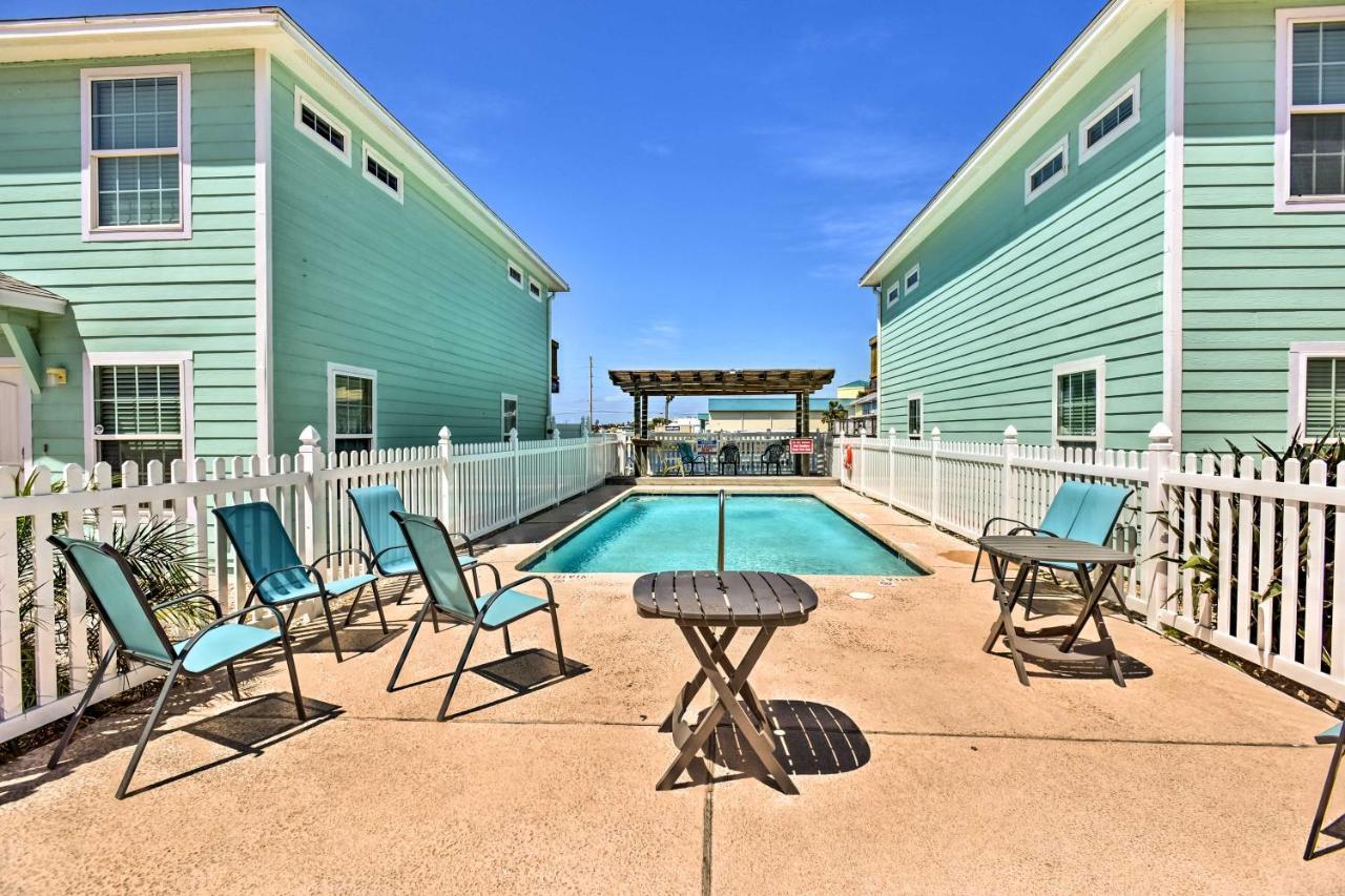 Port Aransas Condo With Pool Access - Walk To Beach! ภายนอก รูปภาพ