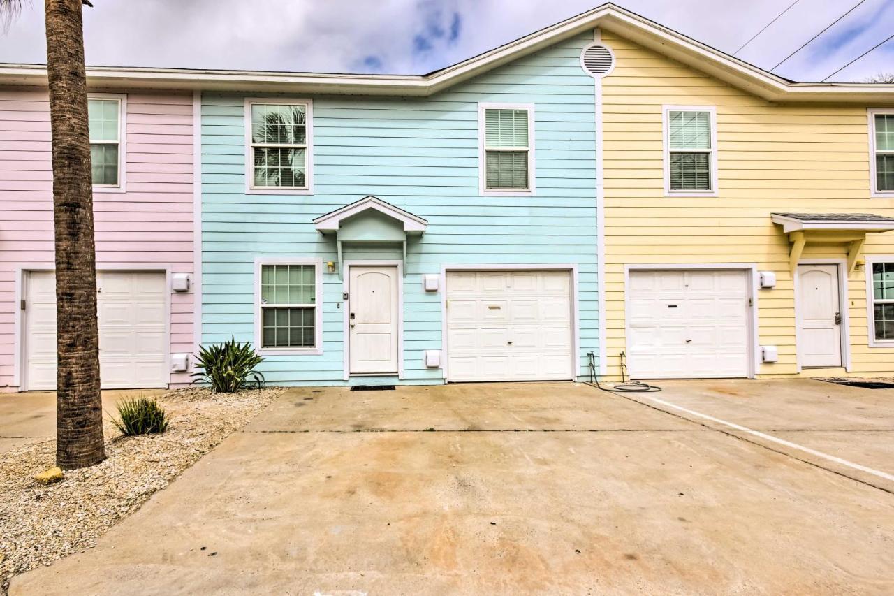 Port Aransas Condo With Pool Access - Walk To Beach! ภายนอก รูปภาพ