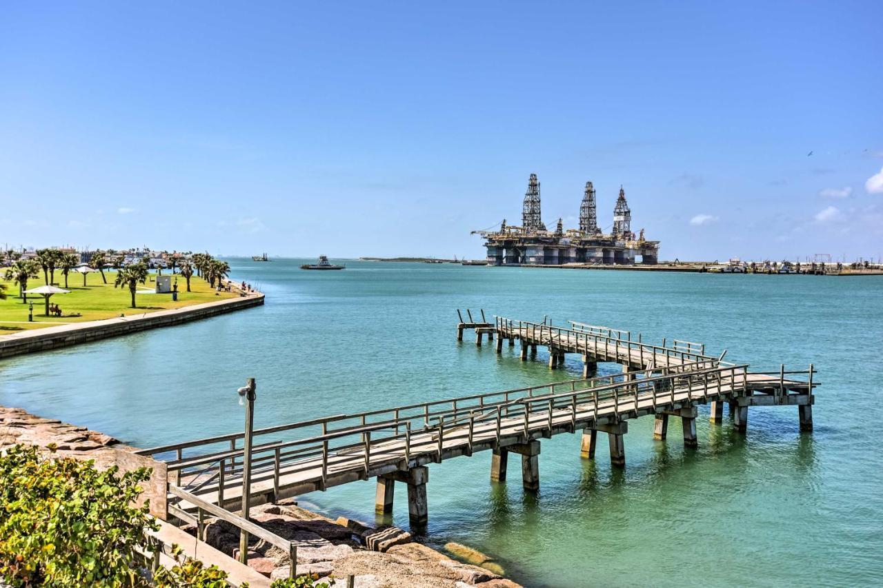 Port Aransas Condo With Pool Access - Walk To Beach! ภายนอก รูปภาพ